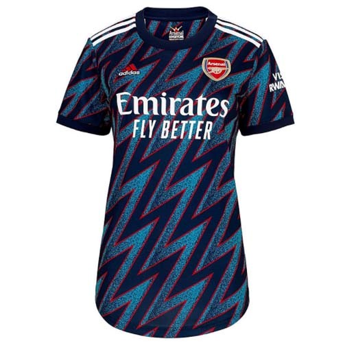 Camiseta Arsenal 3ª Mujer 2021-2022